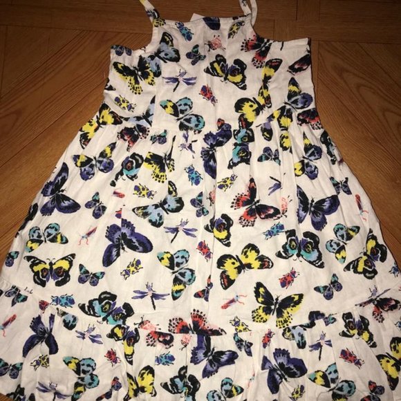 butterfly dress old navy